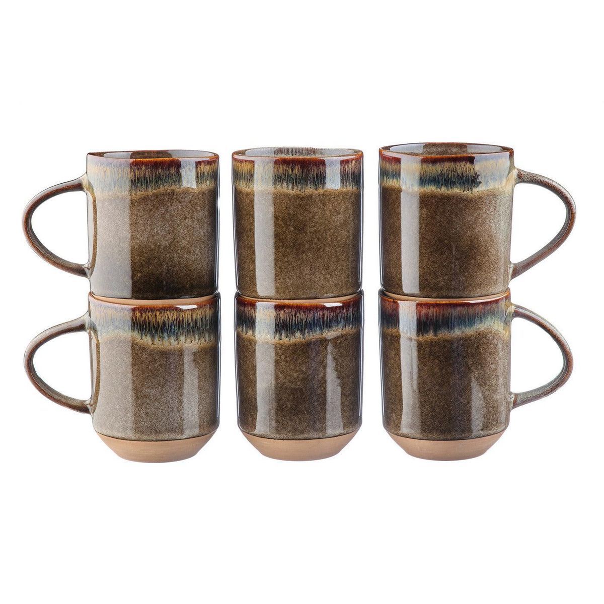 BJORN Mug GENESIS 40cl - 6 pièces - Basalte