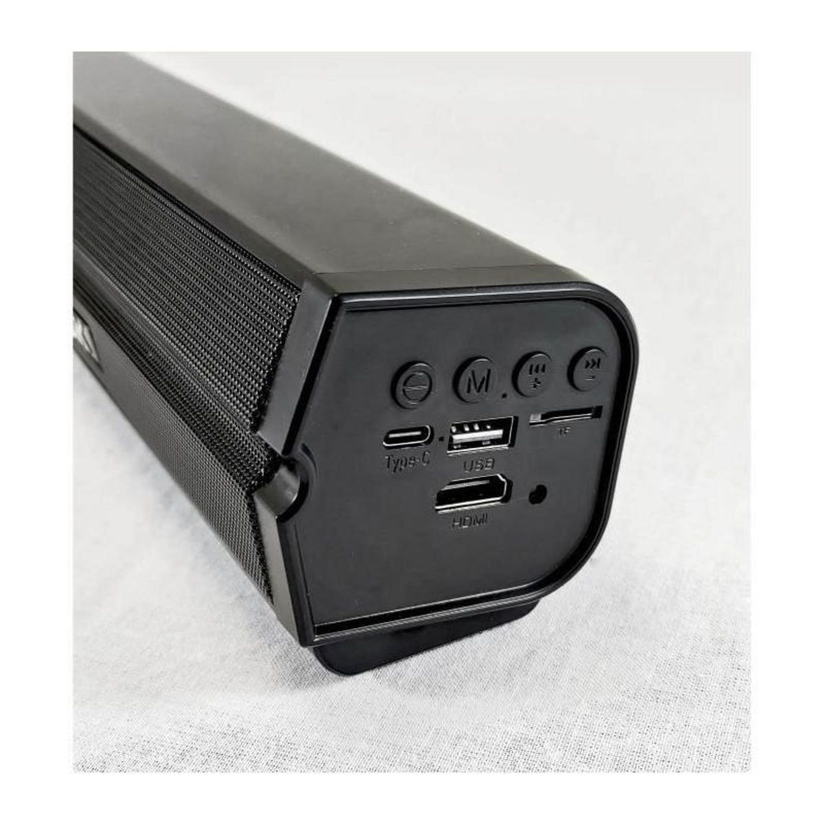 Inovalley Barre de son lumineuse - INOVALLEY - BS11 -60W - LED - Bluetooth V5.0 - HDMI - USB 2.0 - micro SD - FM - Batterie 2400mAh