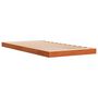 Voir la diapositive 4 : VIDAXL Cadre de lit sans matelas cire marron 90x190 cm bois pin massif