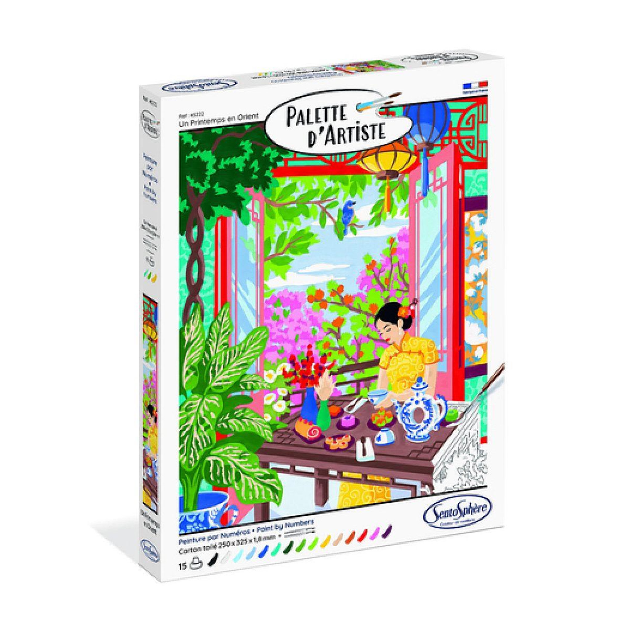 Sentosphere Palette d artiste un printemps en orient