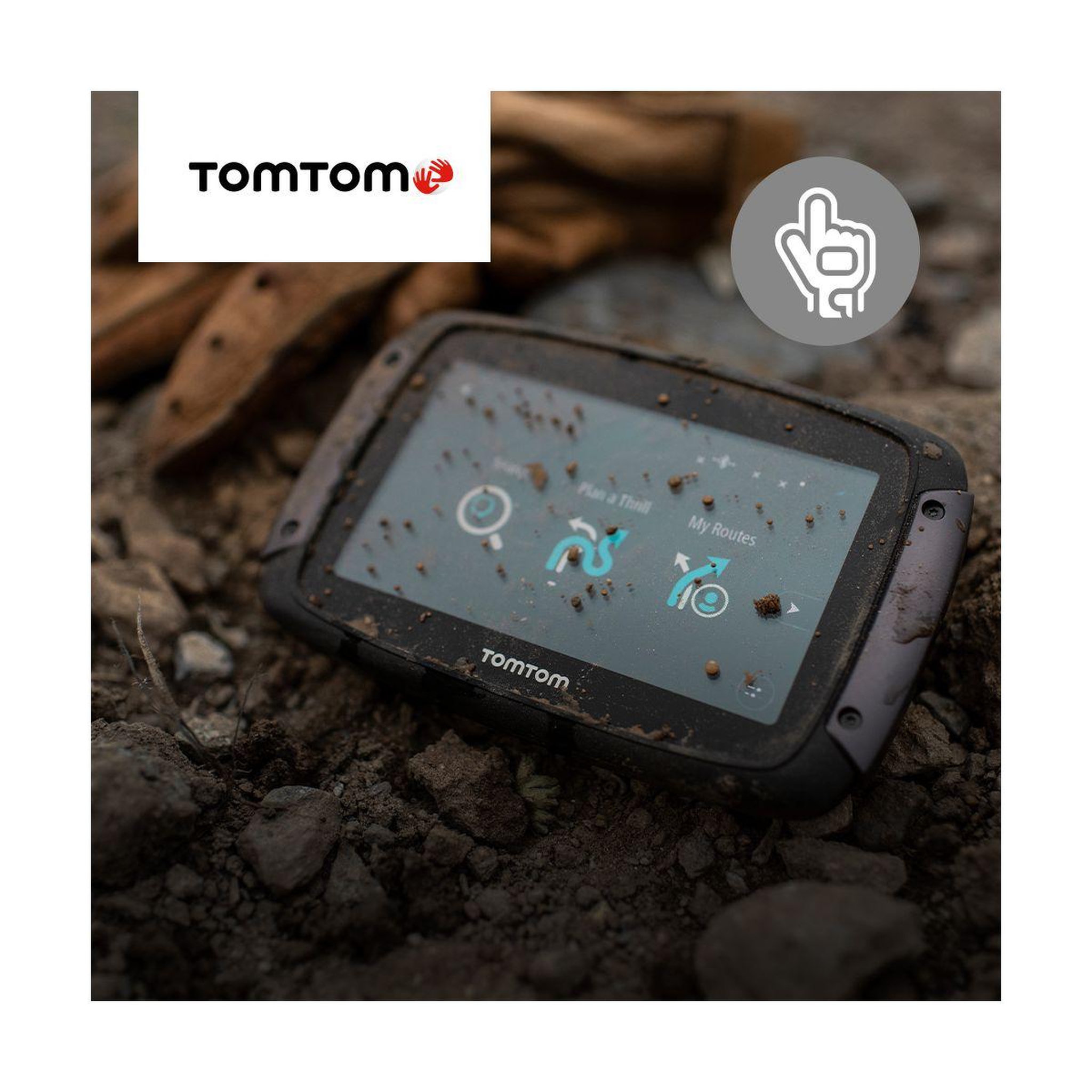 Voir la diapositive 4 : Tomtom GPS Rider 50 Europe 23 pays