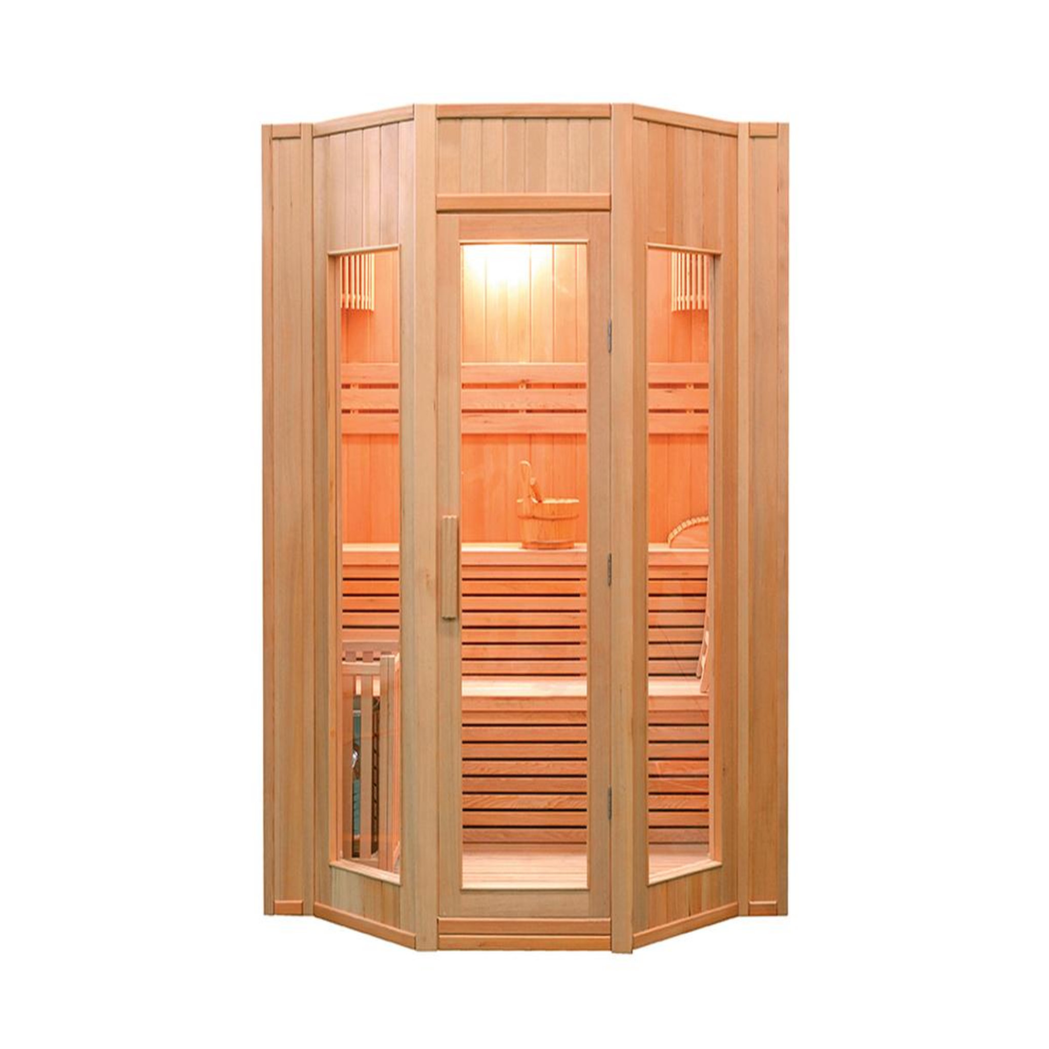 France Sauna Sauna traditionnel 4 places zen - france sauna