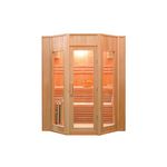 France Sauna Sauna traditionnel 4 places Zen - France Sauna