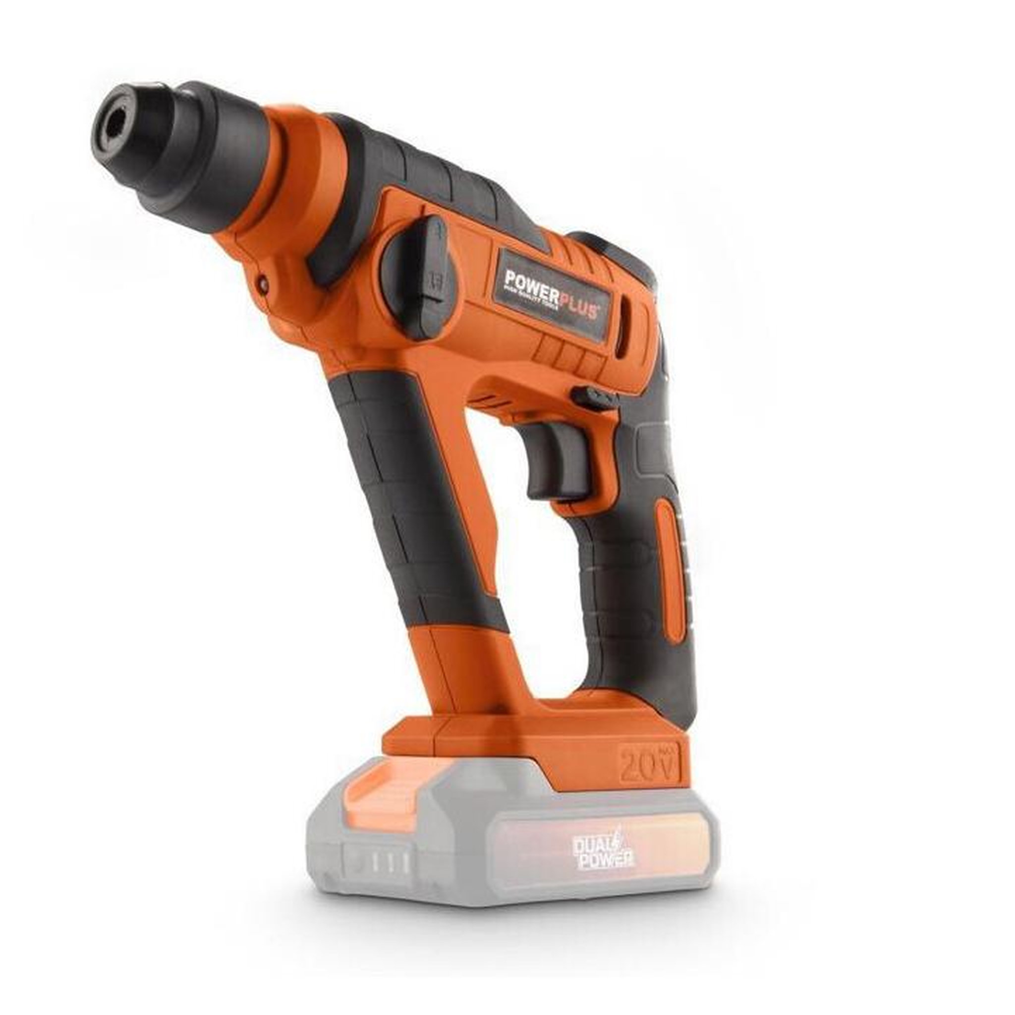 Voir la diapositive 5 : DUAL POWER Marteau perforateur 20v pm dual power