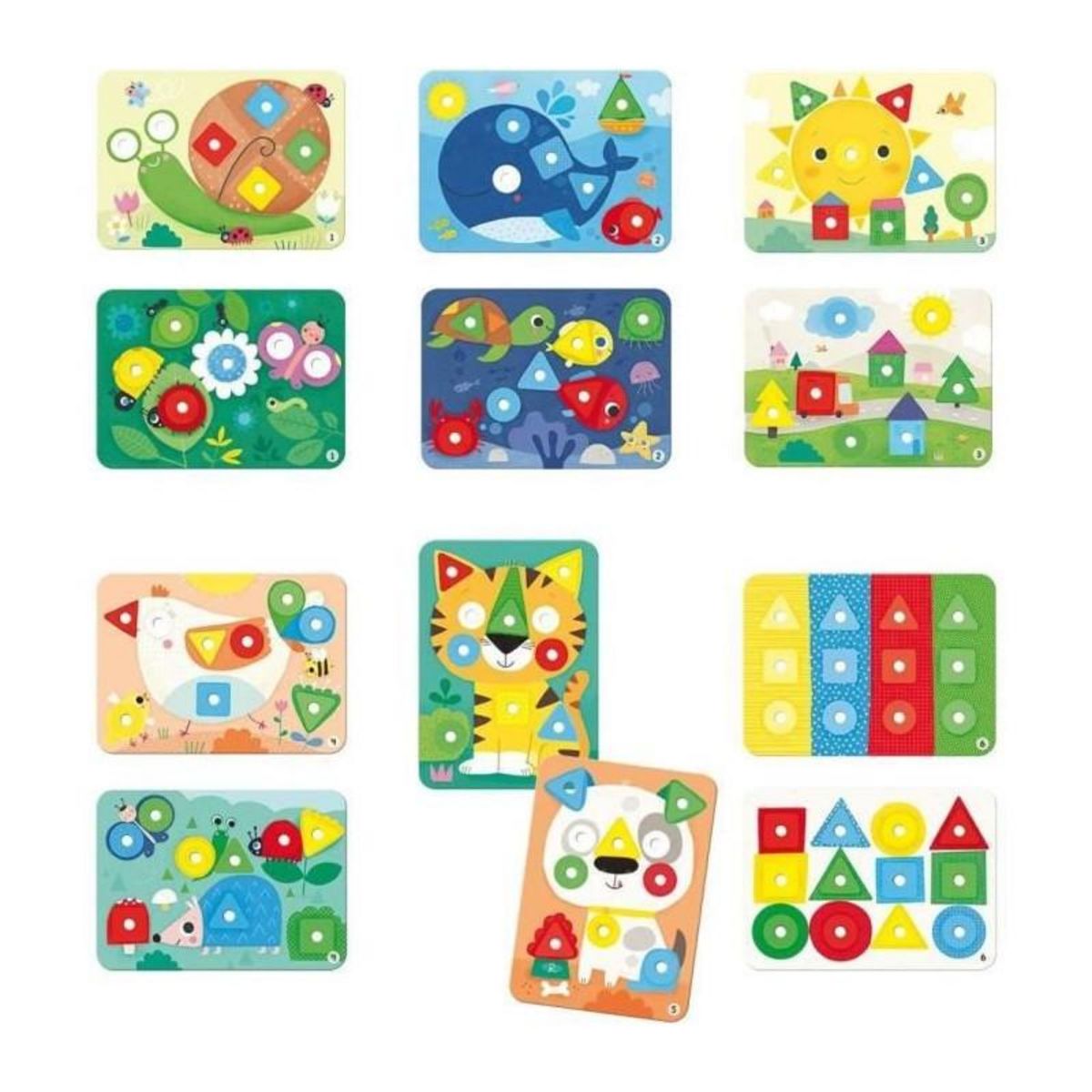 Goula BABY SHAPES GOULA - Jeux d'apprentissage
