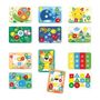 Voir la diapositive 3 : Goula BABY SHAPES GOULA - Jeux d'apprentissage