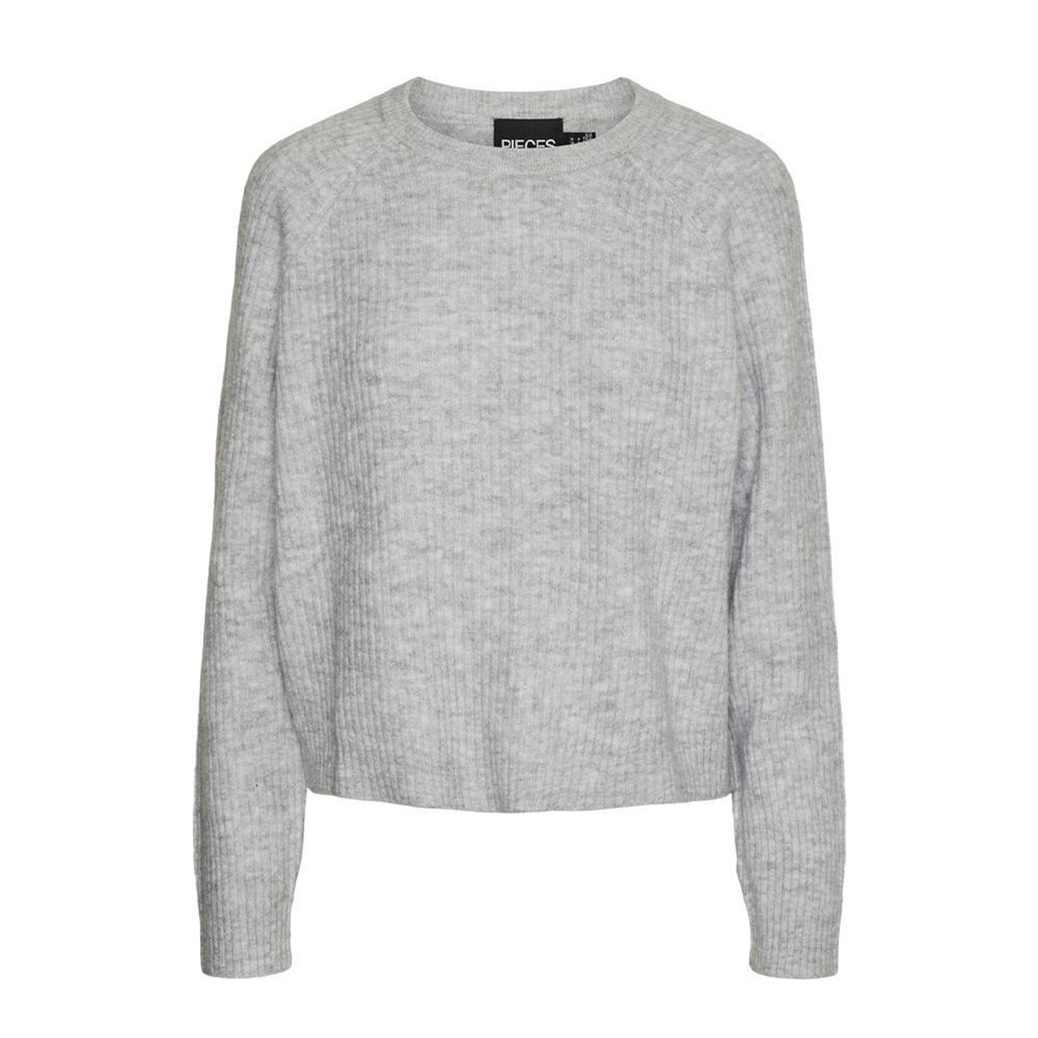 Voir la diapositive 1 : Pieces Pull Gris Femme Pieces Olla