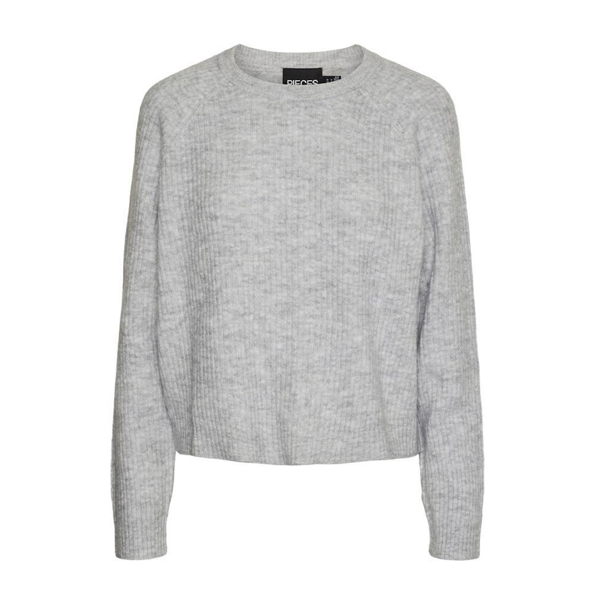 Pieces Pull Gris Femme Pieces Olla