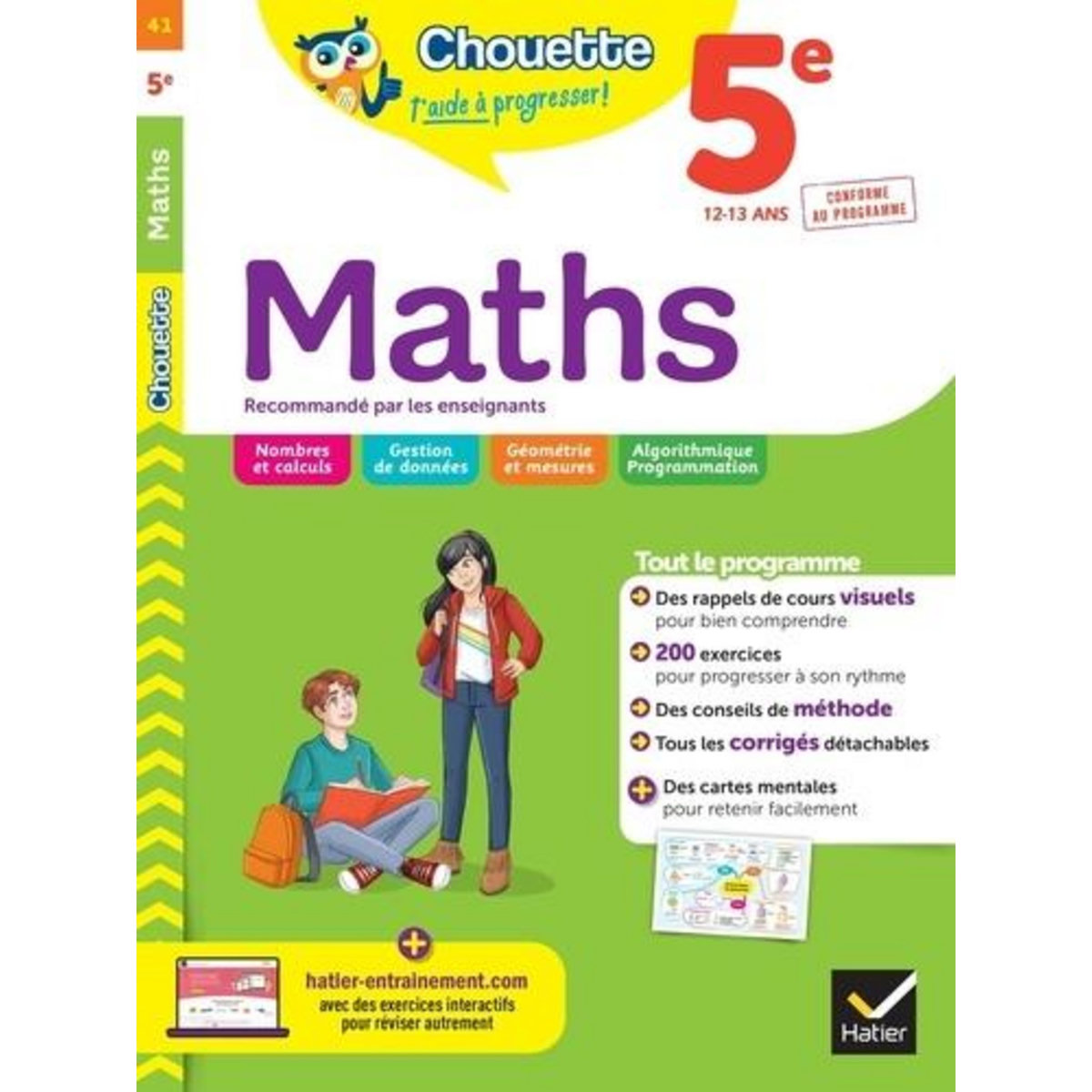 MATHS 5E, Bonnefond Gérard