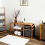 The Home Deco Factory Banc rangement bambou
