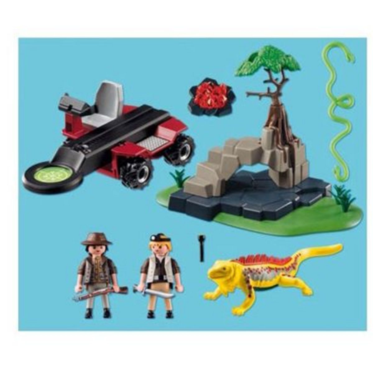 PLAYMOBIL 4847 Détecteur De Métaux