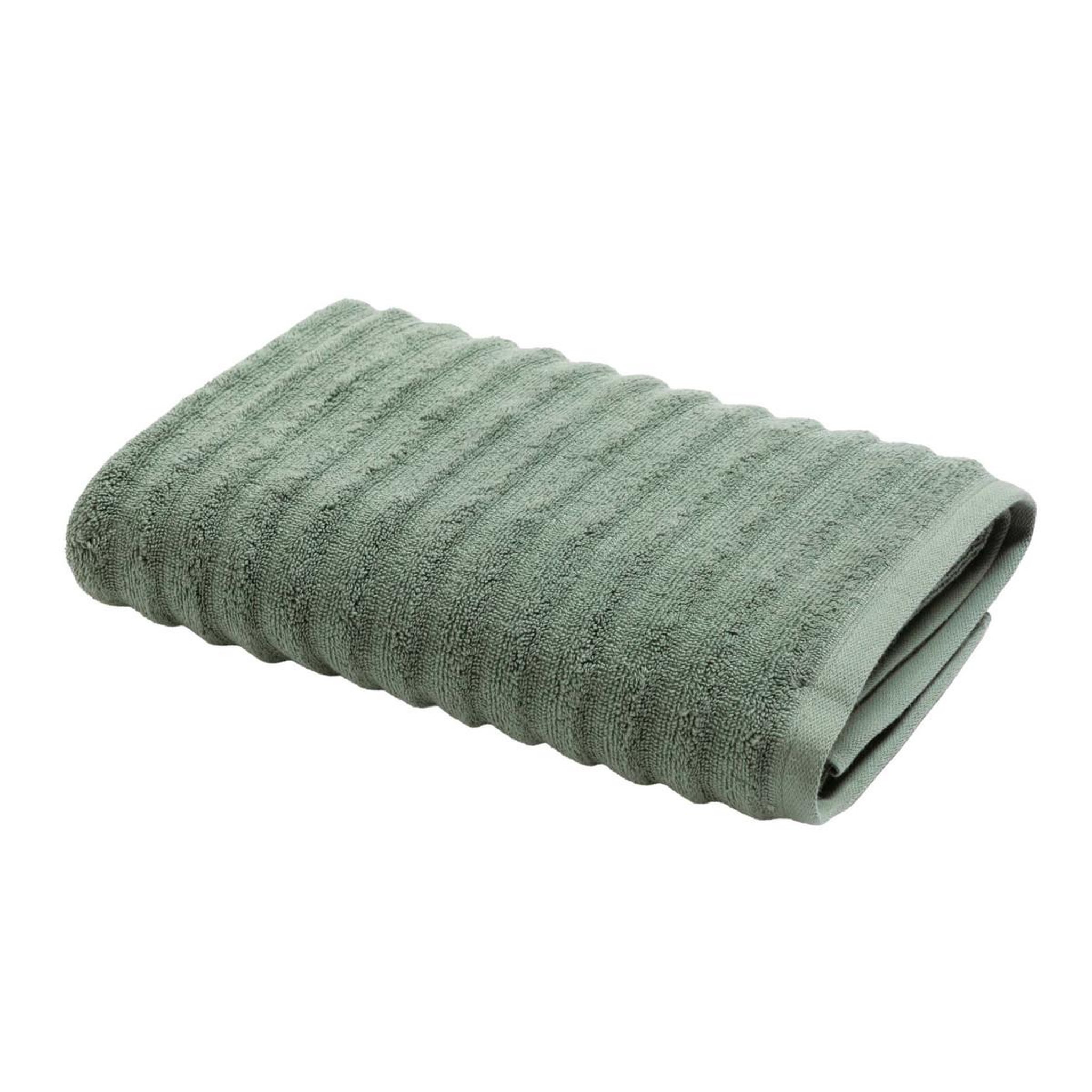 Douceur d'Intérieur Drap de douche  maya  70x130cm vert sauge