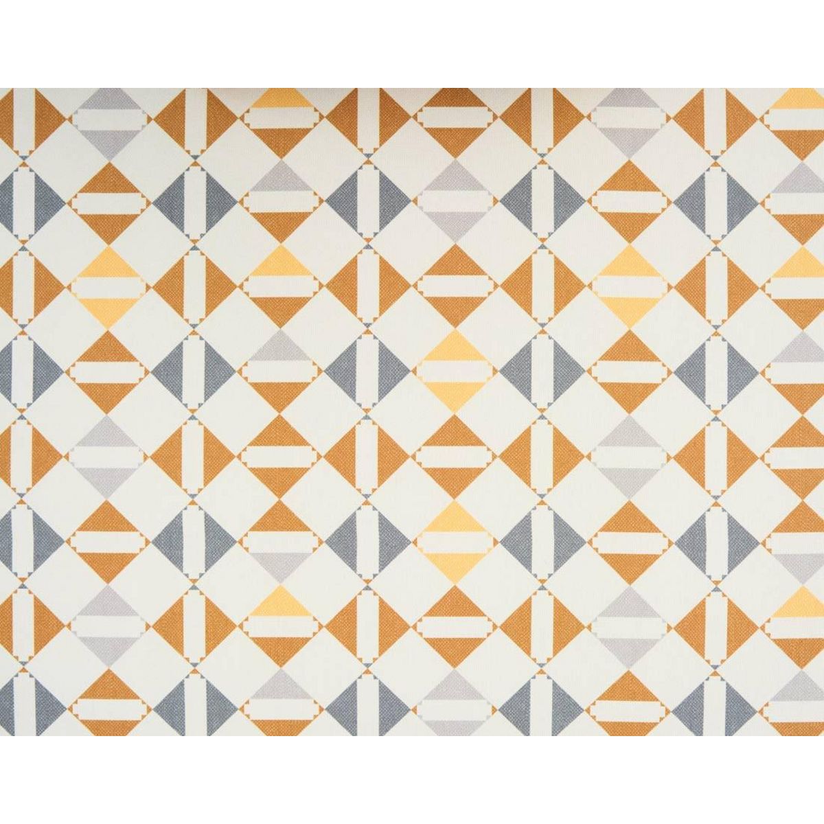 LISA DESIGN Ikare - module d'assise sans accoudoirs motif graphique en tissu