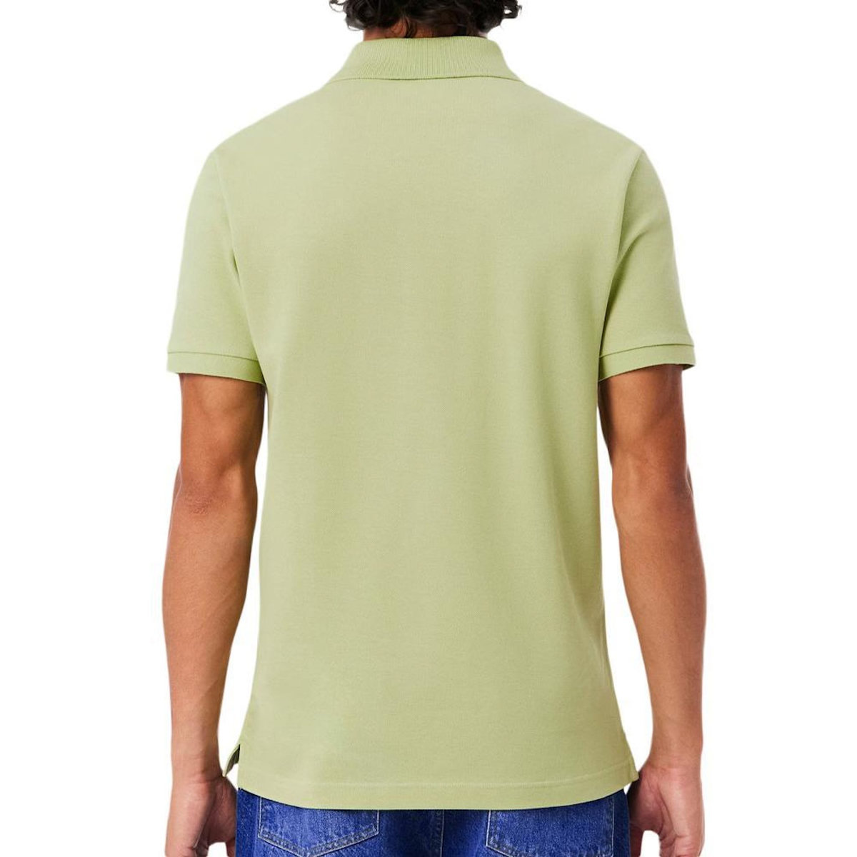 Lacoste Polo Vert Homme Lacoste  Slim Fit Petit