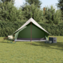 Voir la diapositive 4 : VIDAXL Tente de Camping en A 5 Personnes Verte Étanche