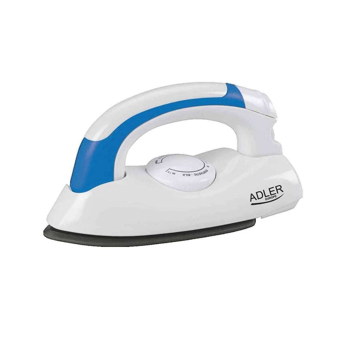 ADLER Fer à Repasser Adler Europe 700W Semelle Antiadhésive Température Ajustable