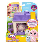 LITTLE LIVE PETS Peluches interactives Little Live Pets Mama Surprise P tits Lapins Modèle aléatoire