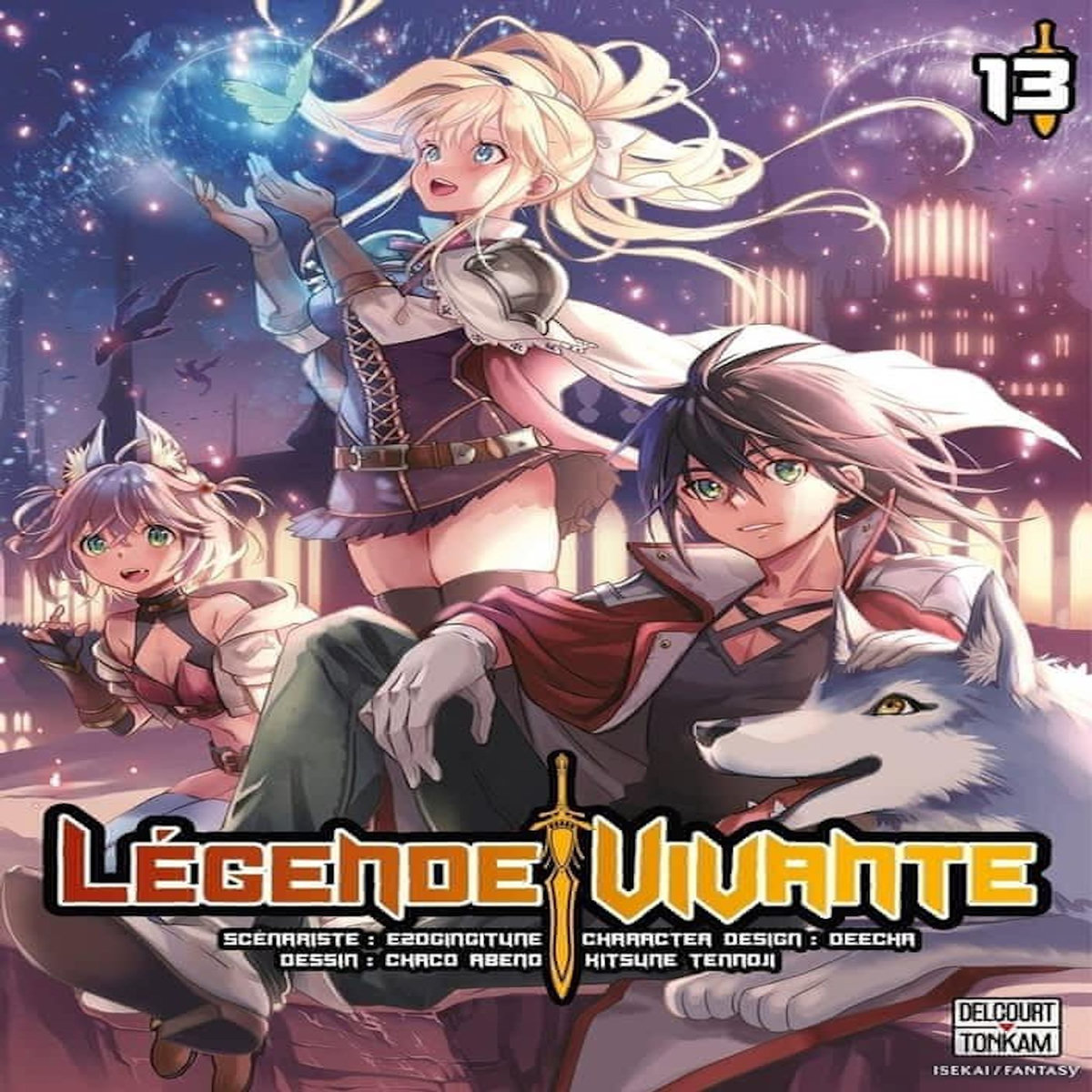 LEGENDE VIVANTE TOME 13 , Ezogingitune