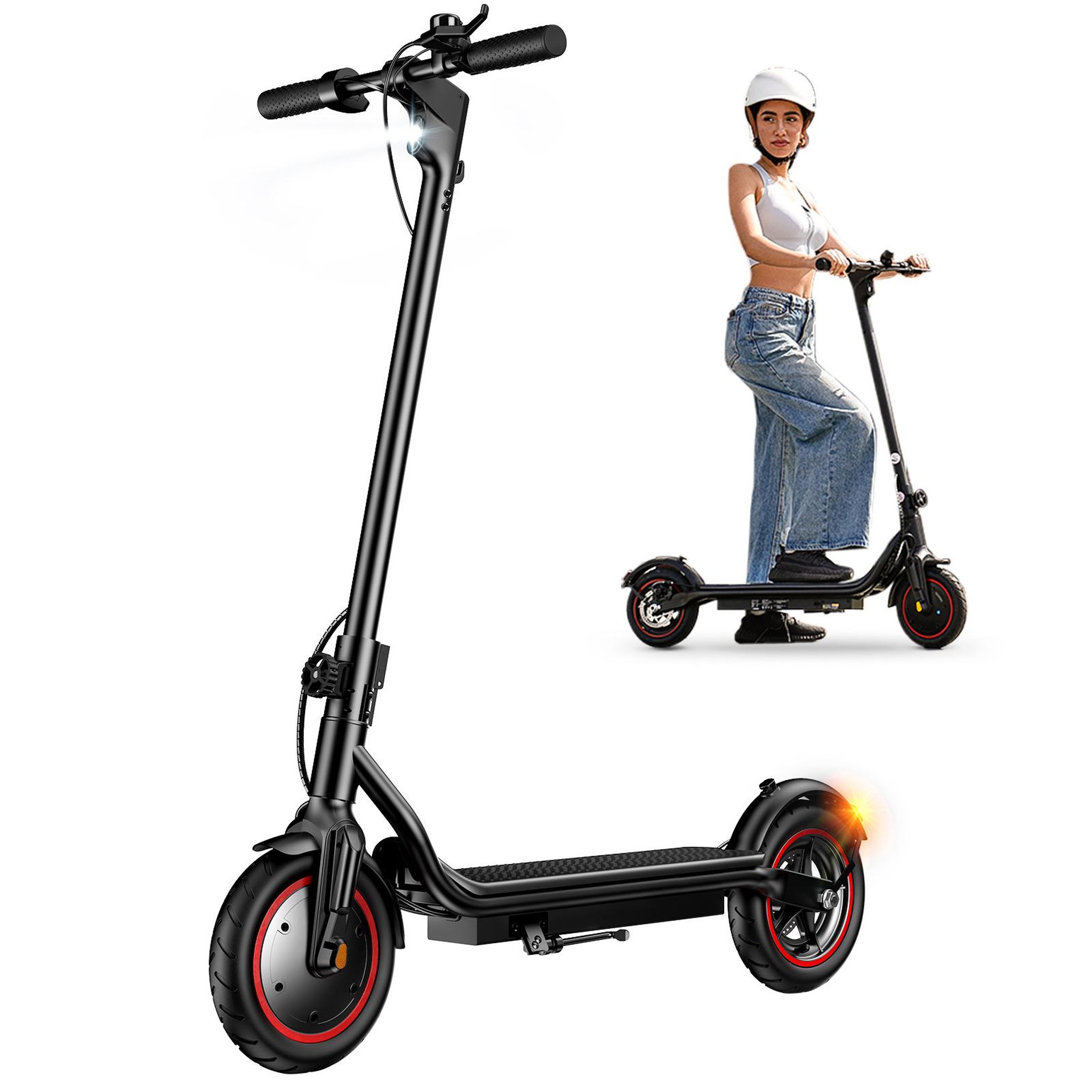 Voir la diapositive 2 : ISCOOTER Trottinette électrique iScooter W5, pneus 8,5 , pliable, batterie 7,8 Ah, application