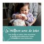Voir la diapositive 3 : TOMMEE TIPPEE TOMME TIPPEE, Peluche veilleuse de luxe avec CrySensor, 6 sons apaisants, USB, lavable en machine, Ollie la Chouette