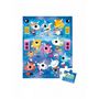 Voir la diapositive 2 : Juratoys-Janod puzzle le concert rock des licornes 24 pieces