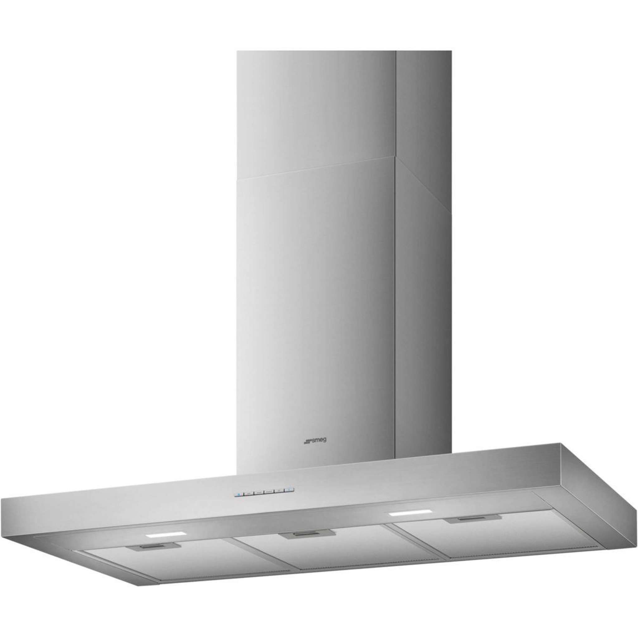 Voir la diapositive 2 : SMEG Hotte décorative murale KBCT900XE