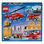 Voir la diapositive 8 : LEGO City 60281 - L&rsquo;hélicoptère de secours des pompiers