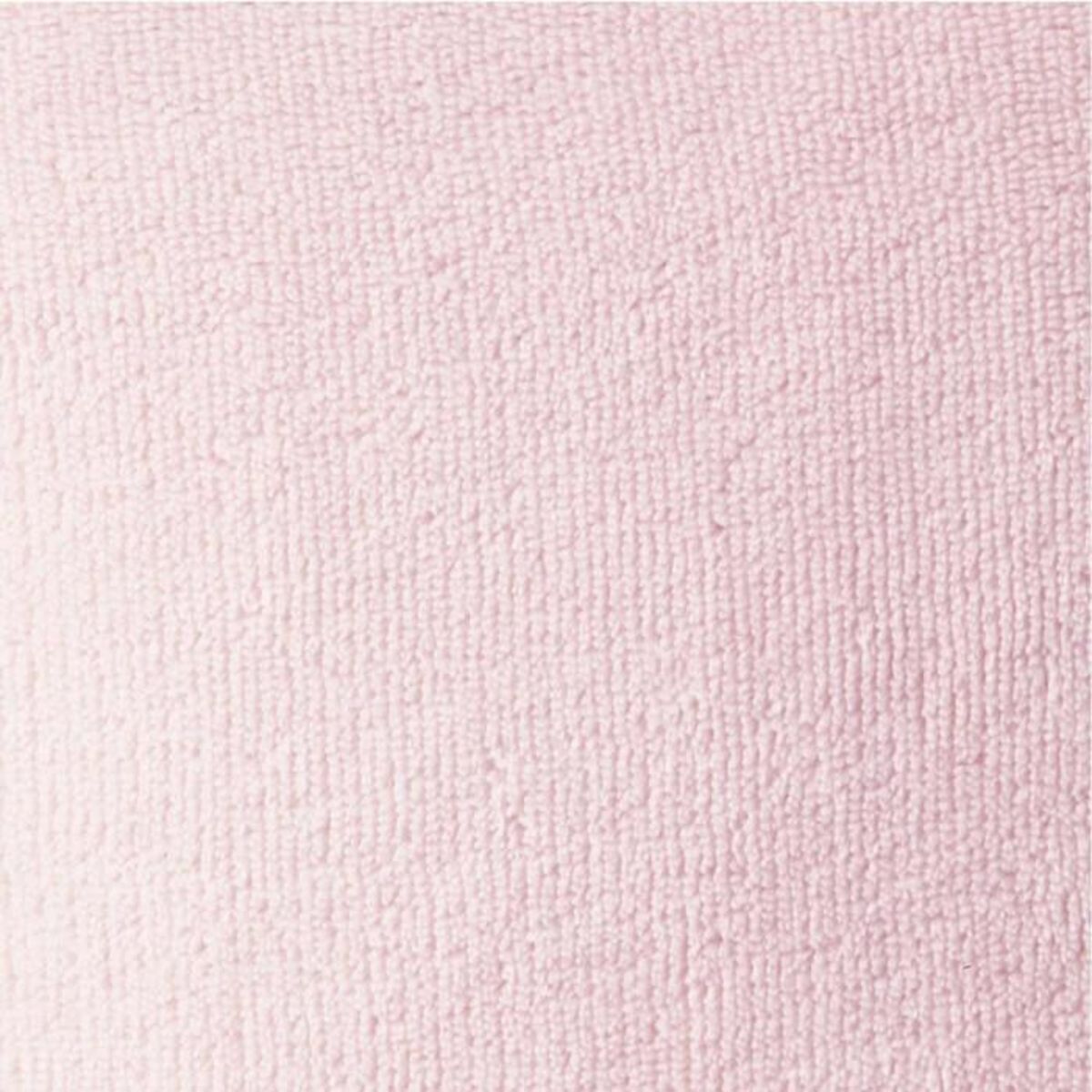 ATMOSPHERA Coussin Imitation Fourrure  Bouclée  45x45cm Rose