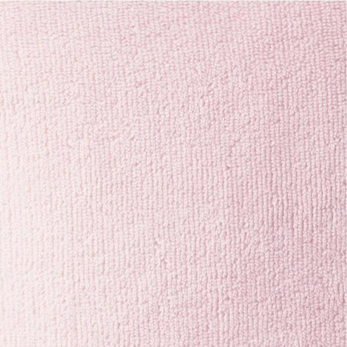 ATMOSPHERA Coussin Imitation Fourrure  Bouclée  45x45cm Rose