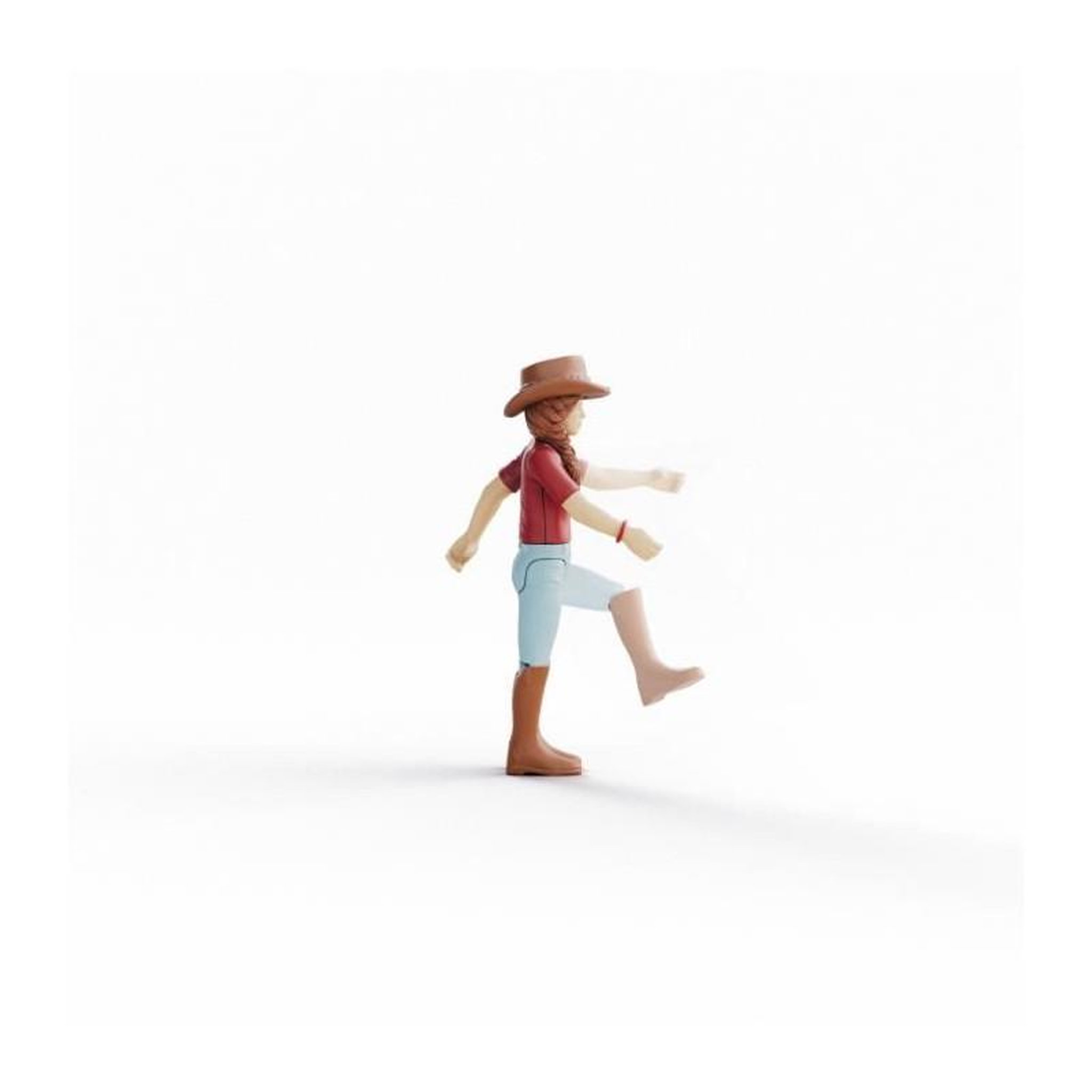 Voir la diapositive 5 : Schleich Figurines Hannah et Cayenne, SCHLEICH 42711 Horse Club, Des 4 ans