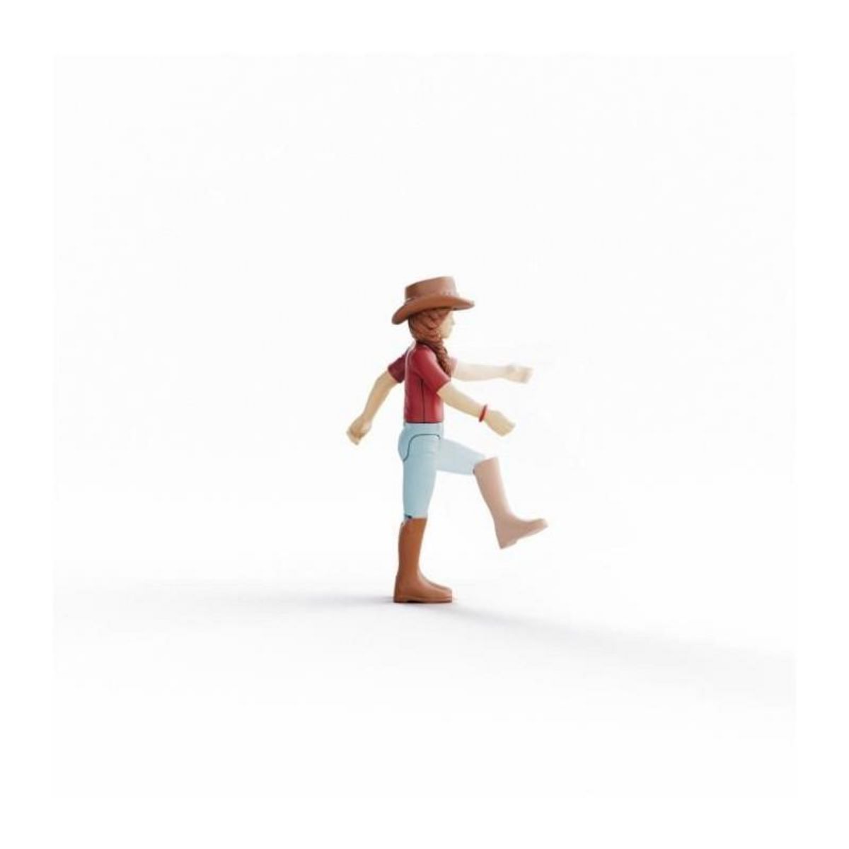 Schleich Figurines Hannah et Cayenne, SCHLEICH 42711 Horse Club, Des 4 ans