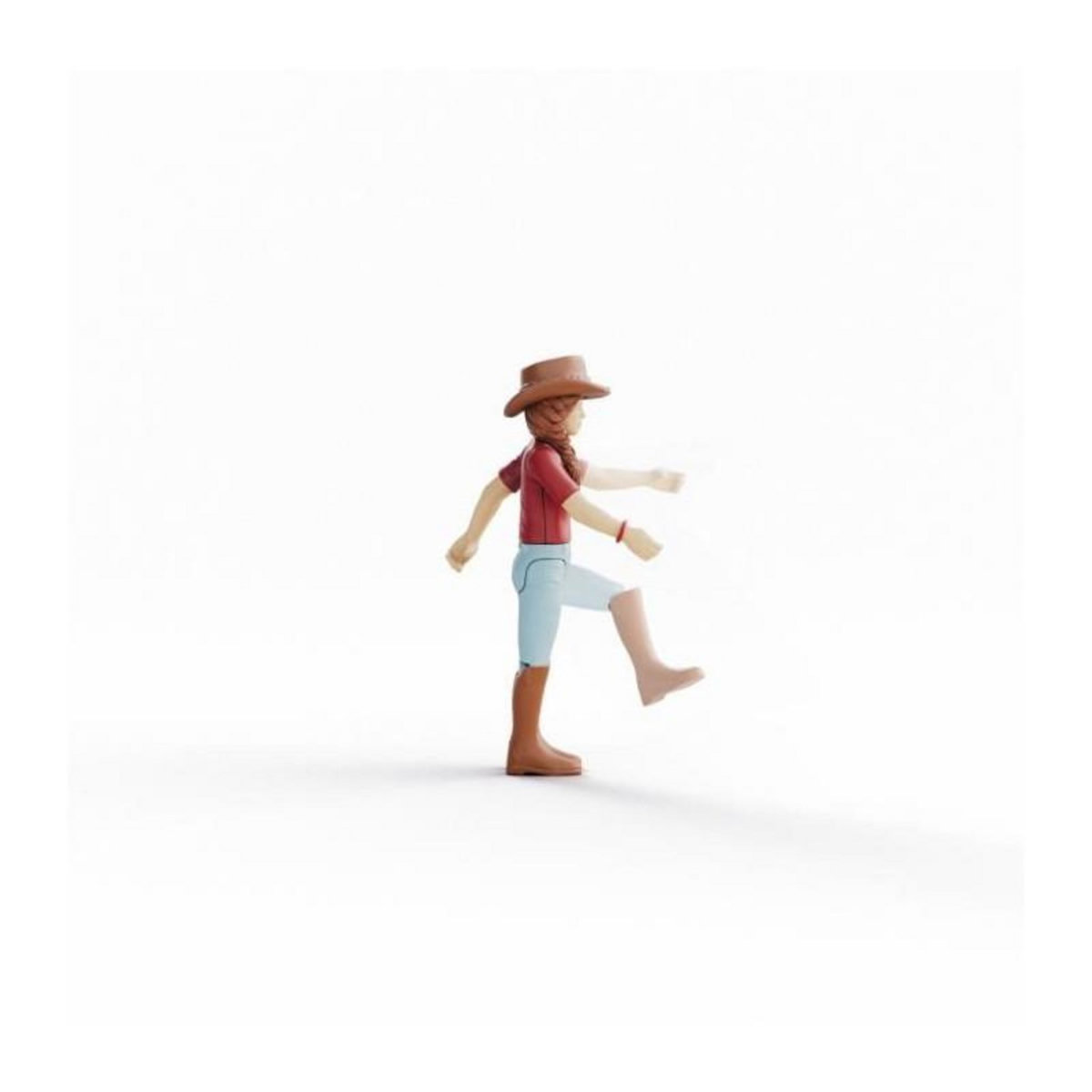 Schleich Figurines Hannah et Cayenne, SCHLEICH 42711 Horse Club, Des 4 ans