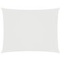Voir la diapositive 2 : VIDAXL Voile de parasol tissu oxford rectangulaire 2,5x3,5 m blanc