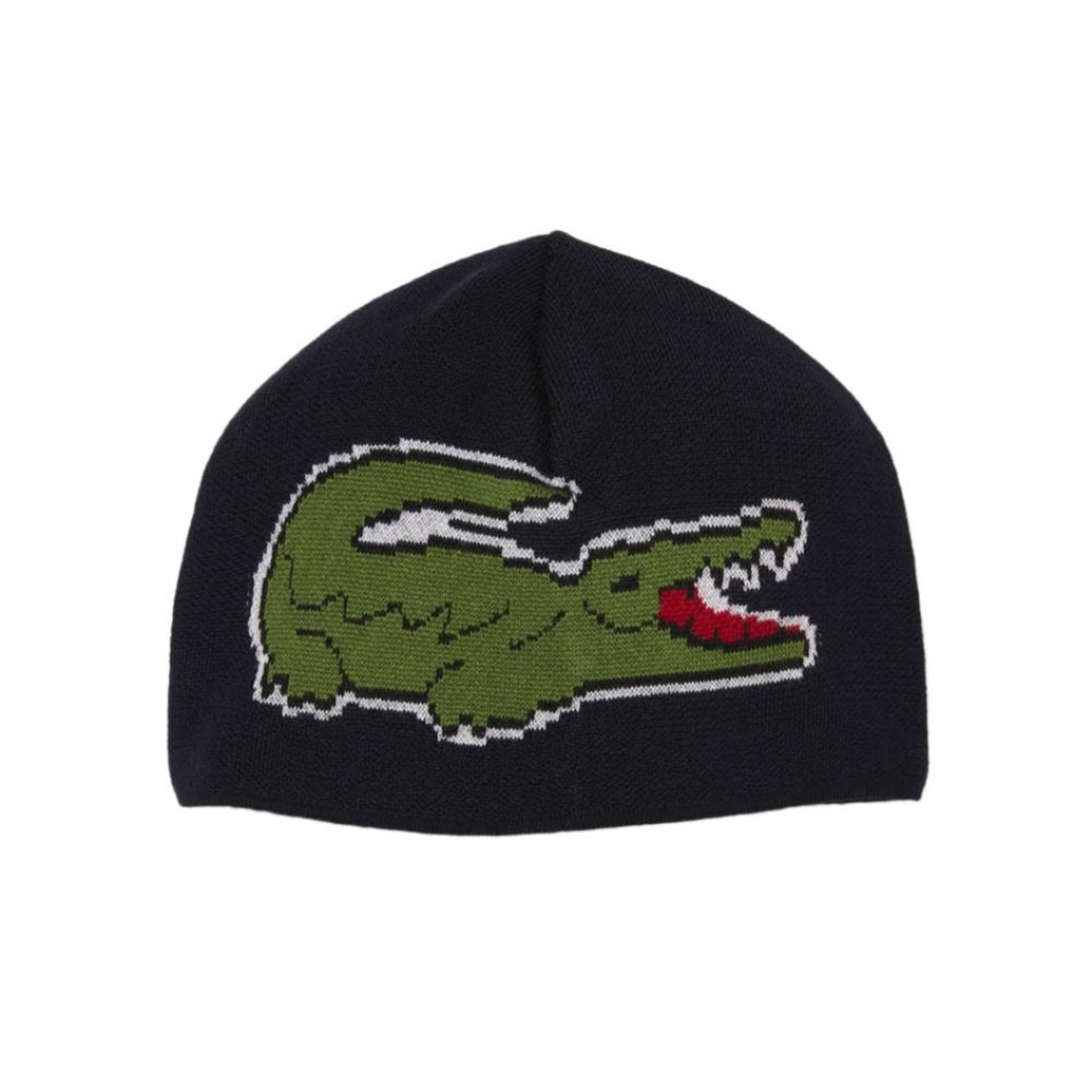 Voir la diapositive 5 : Lacoste Coffret cadeau bonnet et écharpe en crocodile unisexe  Lacoste RB1515