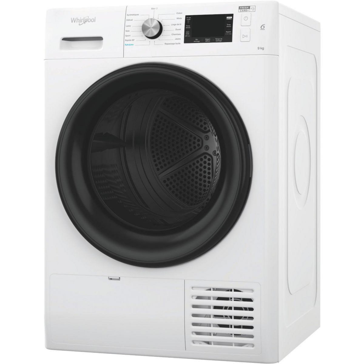 Whirlpool Sèche linge pompe à chaleur FFTBNM229X2BFR