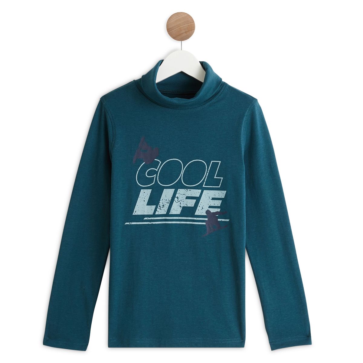 IN EXTENSO Sous pull cool life garçon