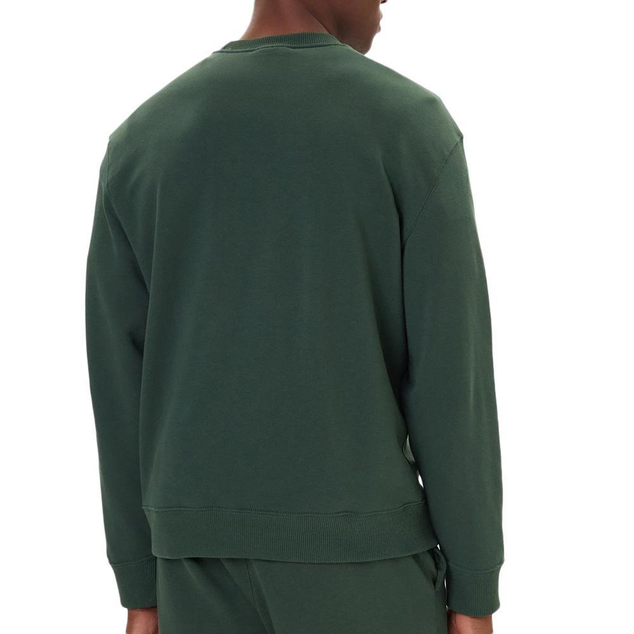 Voir la diapositive 2 : CALVIN KLEIN JEANS Sweat Vert Homme Calvin Klein 350terry Monog