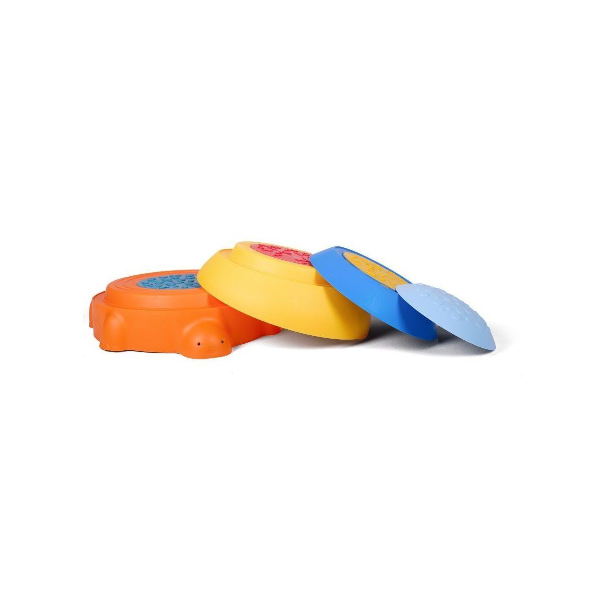 Voir la diapositive 2 : MUFFIK Tortue d'équilibre  - 4 pièces, multicolore