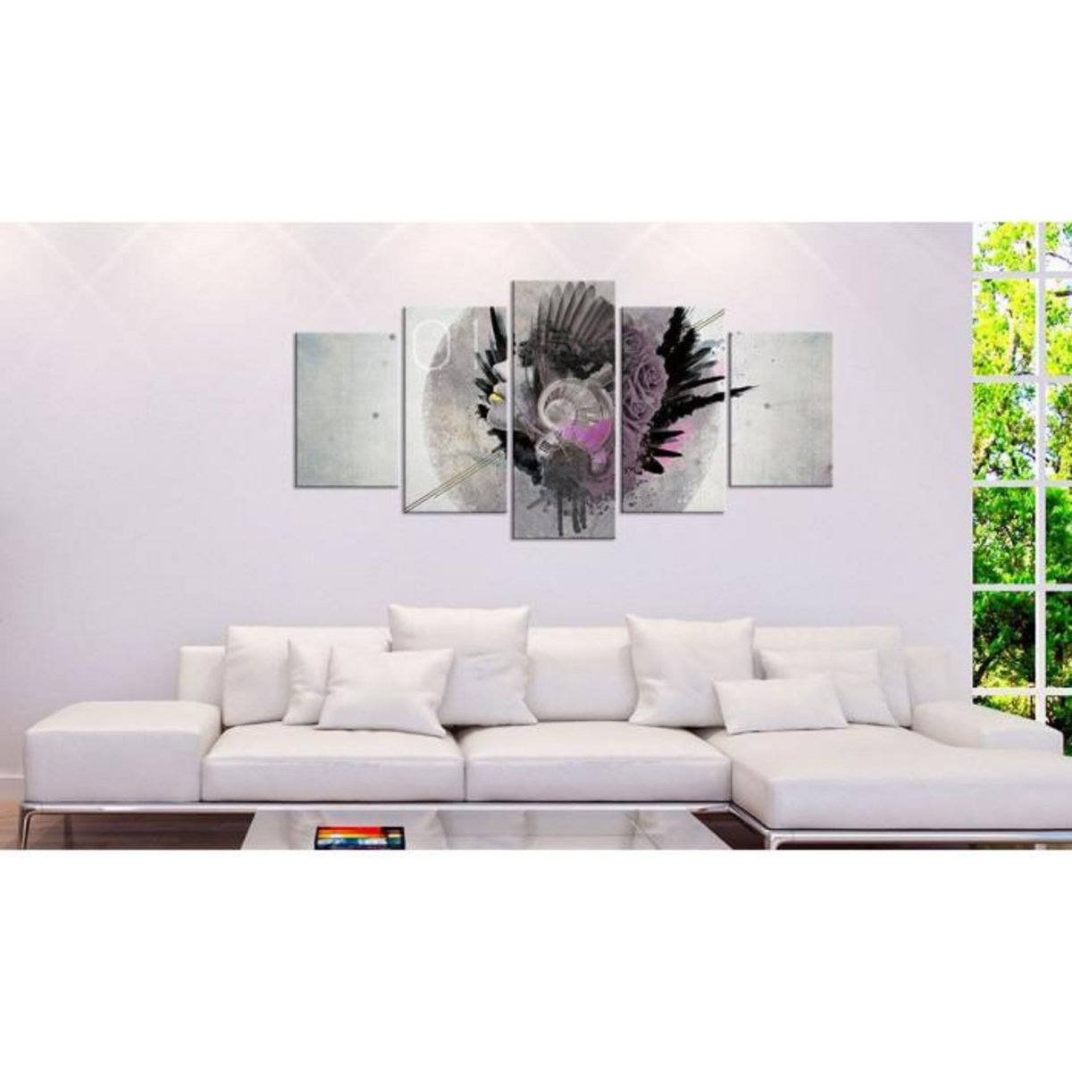 Paris Prix Tableau Imprimé  Femme Insolite