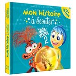 VICE VERSA 2. L'HISTOIRE DU FILM, AVEC 1 CD AUDIO + 1 QR CODE, Disney