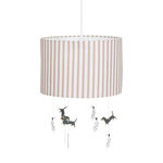 Atmosphera Kids Lampe Suspension Chiens  Scott  40cm Marron