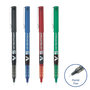 Voir la diapositive 2 : PILOT Lot de 4 stylos roller pointe fine encre liquide bleu/rouge/vert/noir V5 HI-TECPOINT