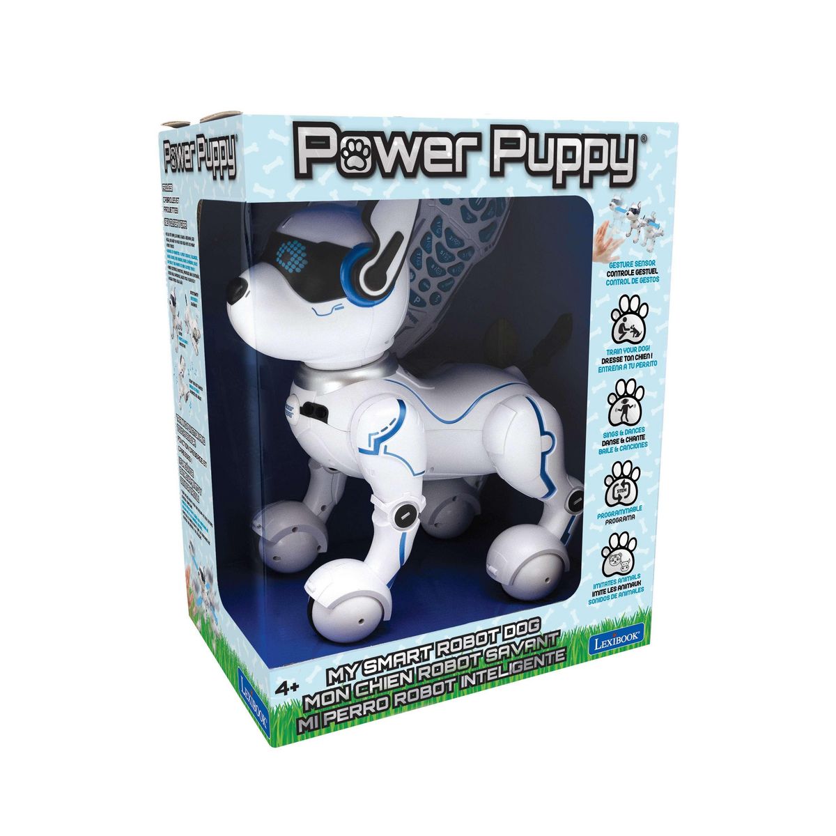 Lexibook Power Puppy – Mon chien robot Interactif