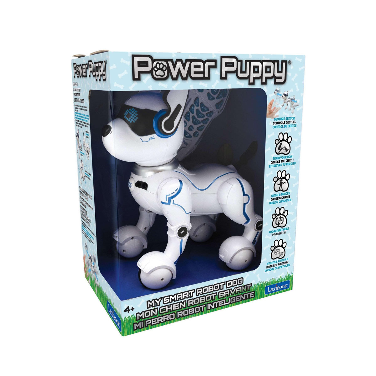 Lexibook Power Puppy – Mon chien robot Interactif