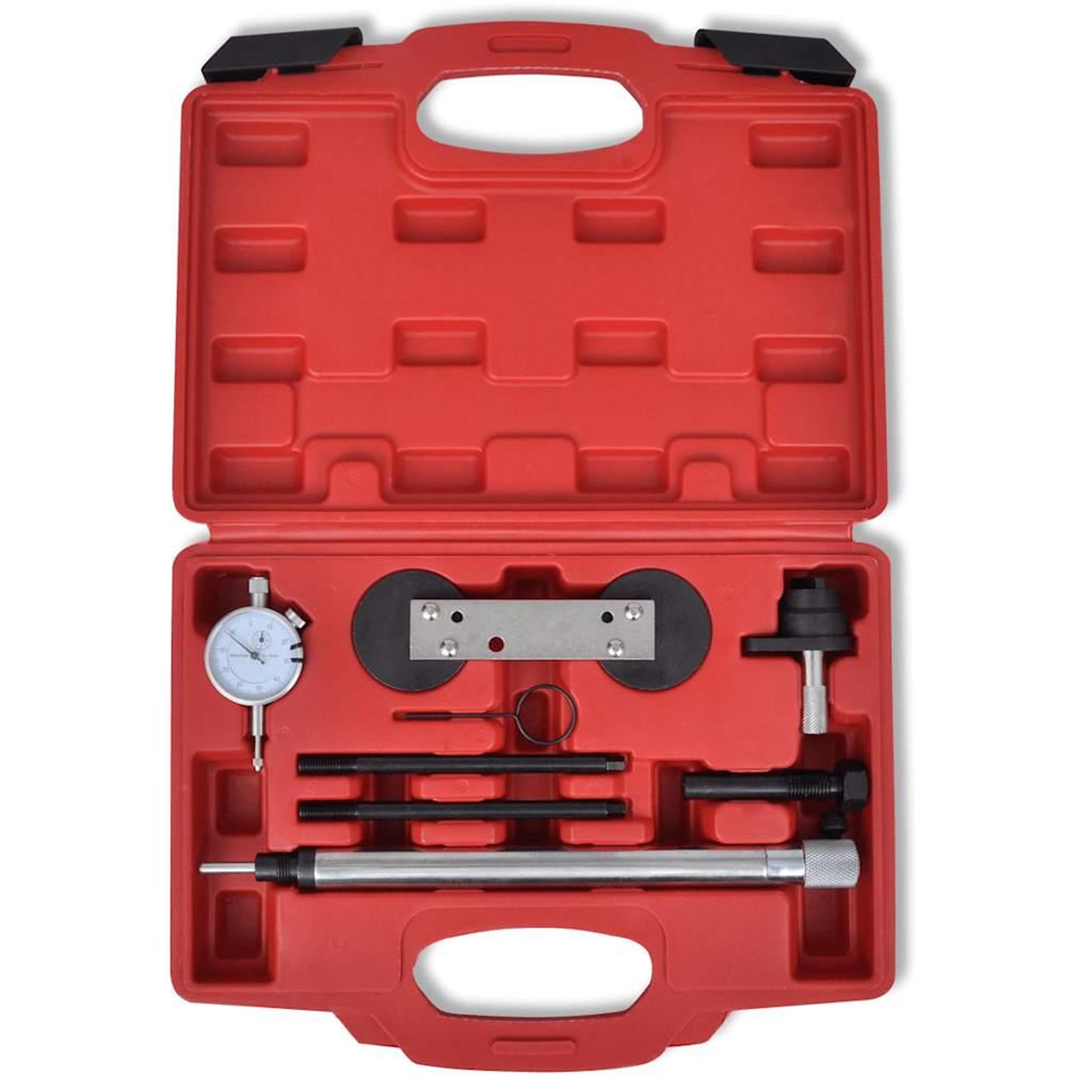 Voir la diapositive 3 : VIDAXL Kit d'outils 8 pcs de synchronisation de moteur pour vag tsi et tfsi