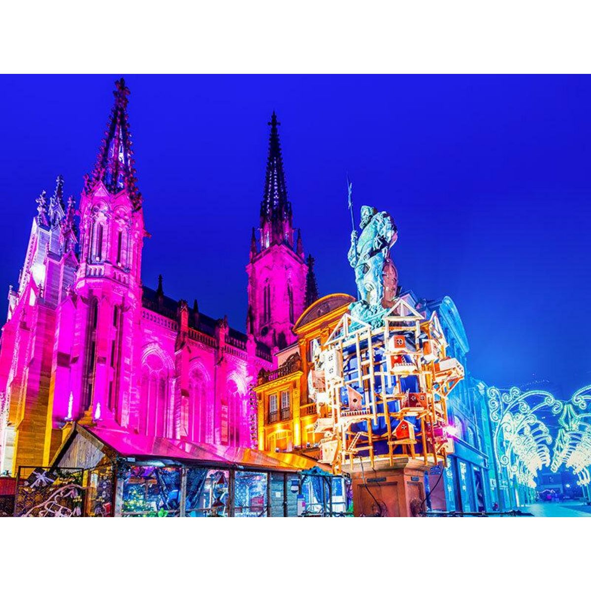 Smartbox Marché de Noël à Mulhouse : 2 jours pour profiter des fêtes - Coffret Cadeau Séjour