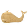 Voir la diapositive 2 : Paris Prix Panier de Rangement Enfant  Baleine  90cm Naturel