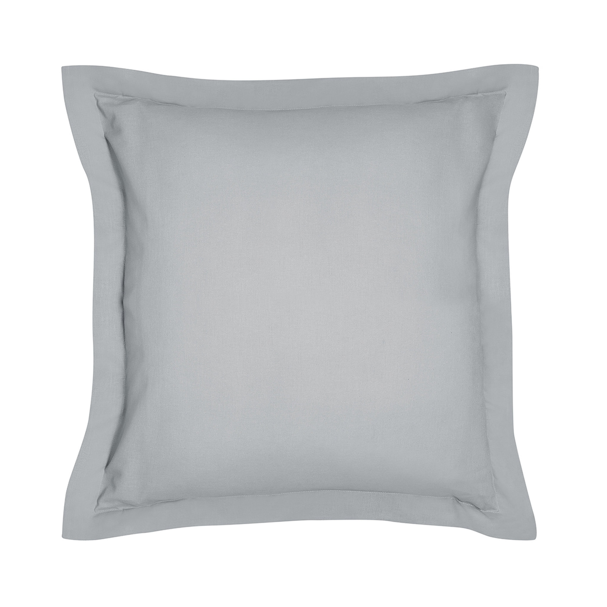 Voir la diapositive 2 : TODAY Taie d'oreiller unie en Coton 57 fils ORGANIC 