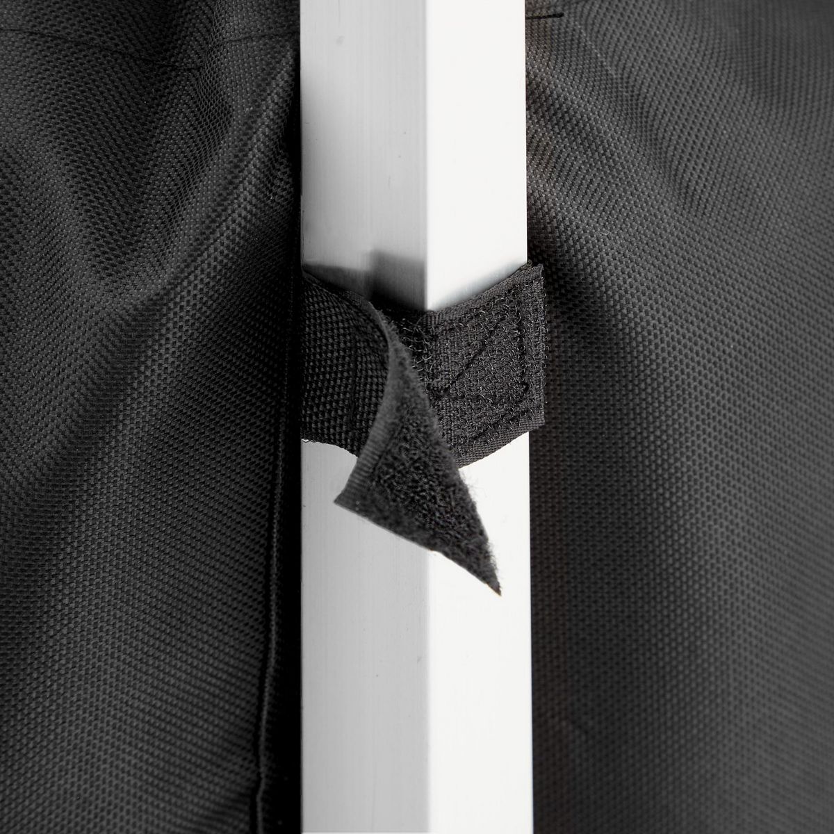 tectake Lot de 4 sacs de lestage pour pavillon à remplir avec du sable noir