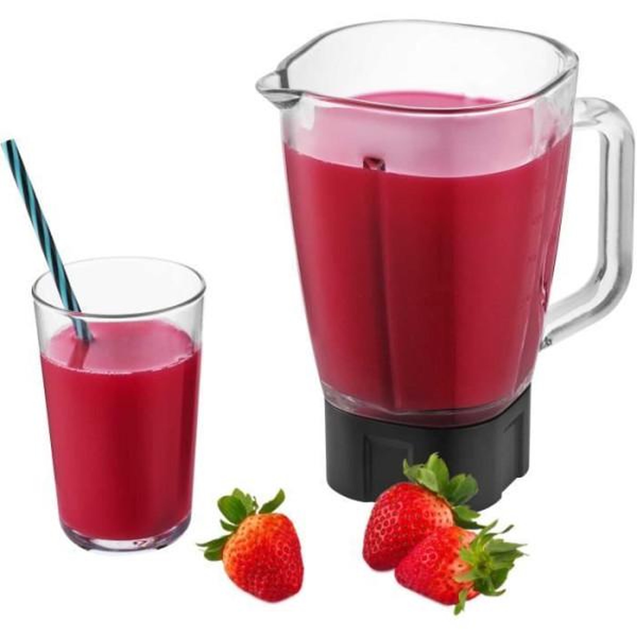 Voir la diapositive 3 : MARKET24 Blender  - SENCOR - SBL 5870GD - 1800 W - 1,5 L - 24000 trs/min - Blanc / Or